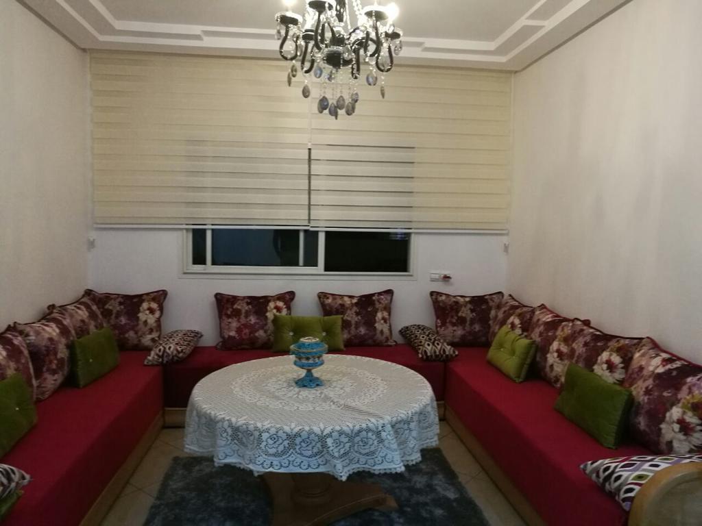 Appartement ,Tram Parking And Wifi Gratui 카사블랑카 외부 사진