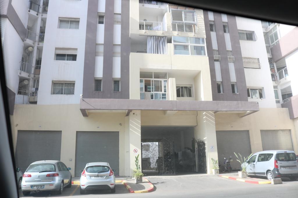 Appartement ,Tram Parking And Wifi Gratui 카사블랑카 외부 사진